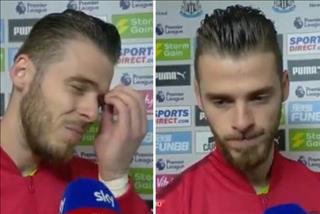 VIDEO: De Gea: Đây là khoảng thời gian tệ nhất từ khi tôi tới MU