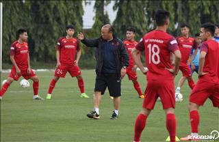 NÓNG: VFF công bố danh sách chính thức ĐT Việt Nam cho trận gặp Malaysia