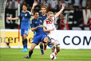 Lịch thi đấu bóng đá hôm nay 9/10: Giao hữu Đức vs Argentina
