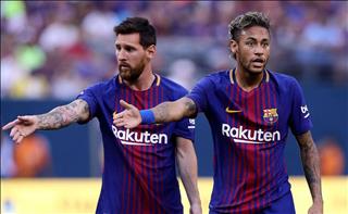 Barca đầu hàng, Messi sợ Neymar đào tẩu sang Real Madrid