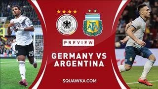 Nhận định Đức vs Argentina 1h45 ngày 10/10 (Giao hữu quốc tế)