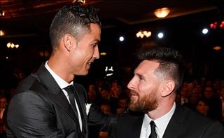 Messi: ‘Tôi muốn Ronaldo ở lại Real Madrid’