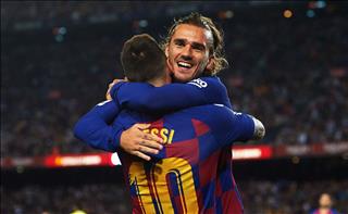 Thực hư chuyện Messi ‘trù dập’ Griezmann ở Barca