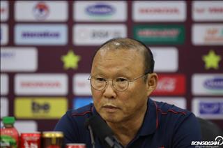 Họp báo trước trận Indonesia vs Việt Nam: HLV Park dè chừng nhưng vẫn tự tin