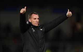 Arsenal được khuyên gây sốc với Brendan Rodgers