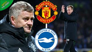 Kết quả MU vs Brighton trận đấu vòng 12 Premier League 2019/20