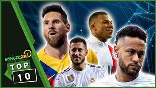 VIDEO: Top 10 cầu thủ đắt giá nhất thế giới 2019: Sốc với vị trí của Lionel Messi!