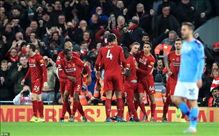Dư âm Liverpool 3-1 Man City: Khi Anfield thực sự trở thành pháo đài!