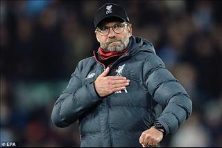 Jurgen Klopp: “Nếu đội thắng là do cầu thủ. Nếu đội thất bại, đó là trách nhiệm của tôi”