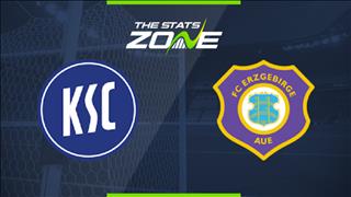 Nhận định Karlsruher vs Erzgebirge Aue 2h30 ngày 12/11 (Hạng 2 Đức 2019/20)