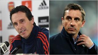 Huyền thoại MU khuyên Arsenal kiên nhẫn với Emery
