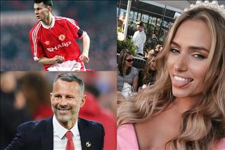 Ryan Giggs hẹn hò với nữ DJ bốc lửa kém 15 tuổi