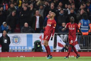 Thống kê Liverpool 3-1 Man City: The Kop làm nên lịch sử