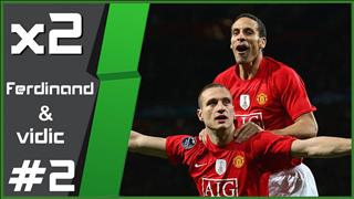 VIDEO: Cặp đôi hoàn hảo - Rio Ferdinand và Nemanja Vidic: Vĩ đại từ sự tương phản