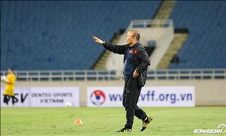 VIDEO: 500 biểu cảm của HLV Park Hang Seo ở trận Việt Nam 1-0 UAE