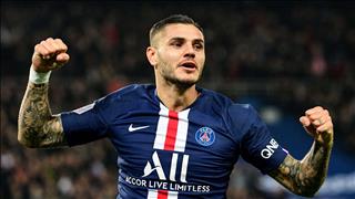 PSG đưa ra quyết định về tương lai Mauro Icardi