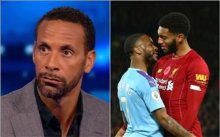 Rio Ferdinand chỉ trích Southgate sau vụ Sterling mâu thuẫn với Gomez