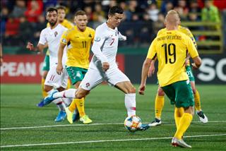 Lịch thi đấu vòng loại Euro 2020 đêm nay 14/11