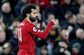 Mohamed Salah đau đớn khi không được ra sân trước Crystal Palace