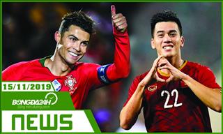 TIN NÓNG bóng đá hôm nay 15/11: Ronaldo lập hattrick, Tiến Linh ghi siêu phẩm