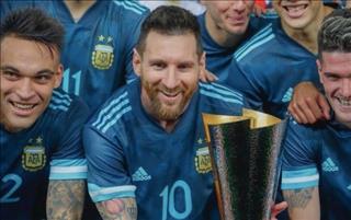 Ghi bàn trước Brazil, Messi giải cơn khát 7 năm