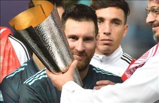 Messi chia sẻ niềm vui khi cùng Argentina đánh bại Brazil