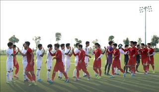 U22 Việt Nam hòa U22 Myanmar trước ngày tham dự Sea Games 30