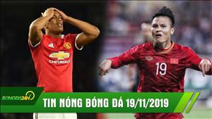 TIN NÓNG bóng đá hôm nay 19/11: Hùng Dũng và Trọng Hoàng được chọn đá SEA Games 30
