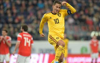Eden Hazard: ‘ĐT Bỉ đang mạnh hơn bao giờ hết’