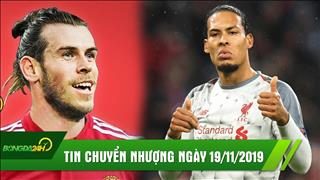 Tin chuyển nhượng hôm nay 19/11: PSG tranh giành Sancho với M.U