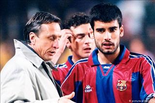 Johan Cruyff và nhiệm kỳ đưa Barca vào ngôi đền lịch sử