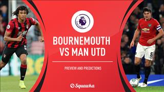 Kết quả Bournemouth vs MU trận đấu vòng 11 Premier League 2019/20