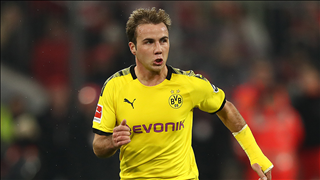 Mario Gotze báo tin vui cho Tottenham và Arsenal