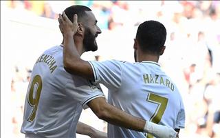Hazard: ‘Benzema là tiền đạo hay nhất thế giới’