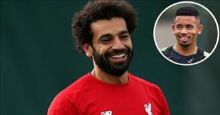 Gabriel Jesus bất ngờ khen ngợi siêu sao tấn công của Liverpool