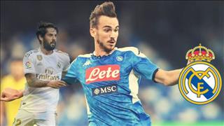 Napoli có câu trả lời cho Real và Barca vụ Fabian Ruiz