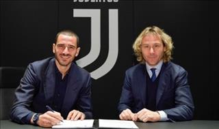 CHÍNH THỨC: Juventus gia hạn hợp đồng với trụ cột