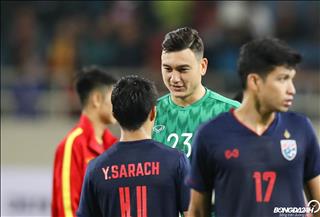 Thủ môn Văn Lâm có thể mất AFF Cup 2020 vì dịch Covid-19