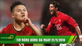TIN NÓNG bongda24h.vn hôm nay 21/11: Báo Anh vinh danh Quang Hải