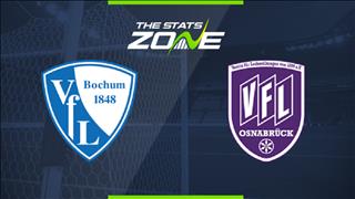 Nhận định Bochum vs Osnabruck 0h30 ngày 23/11 (Hạng 2 Đức 2019/20)