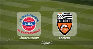 Nhận định Chateauroux vs Lorient 2h00 ngày 23/11 (Hạng 2 Pháp 2019/20)