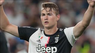De Ligt khẳng định không hối hận vì chuyển tới Juventus