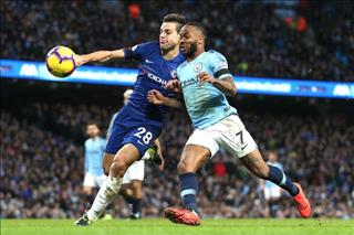 Man City đánh bại Chelsea 4-2, Spurs hạ West Ham 2-1
