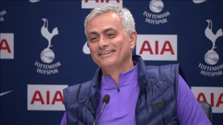 Mourinho thừa nhận thất bại đầu tiên ở Tottenham