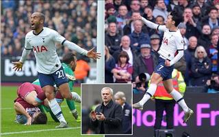 5 điểm nhấn trong màn ra mắt thành công của Mourinho cùng Tottenham