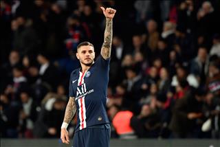 PSG 2-0 Lille: Icardi lại thắng Cavani