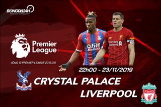 Crystal Palace 1-2 Liverpool: Bắn hạ Đại bàng, The Kop thêm một lần khẳng định sức mạnh