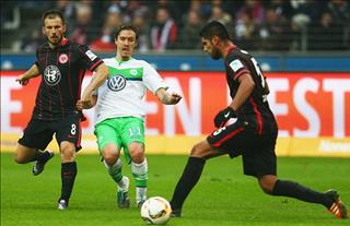 Nhận định Frankfurt vs Wolfsburg 21h30 ngày 23/11 (Bundesliga 2019/20)