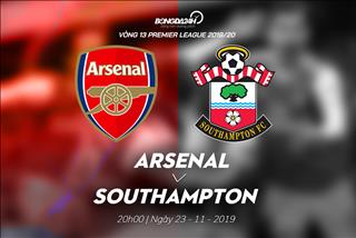 Nhận định Arsenal vs Southampton (22h00 ngày 23/11): Mệnh lệnh phải thắng