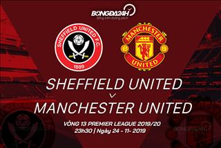 Sheffield United 3-3 MU: Trận cầu điên rồ, Quỷ đỏ mất chiến thắng đầy kịch tính